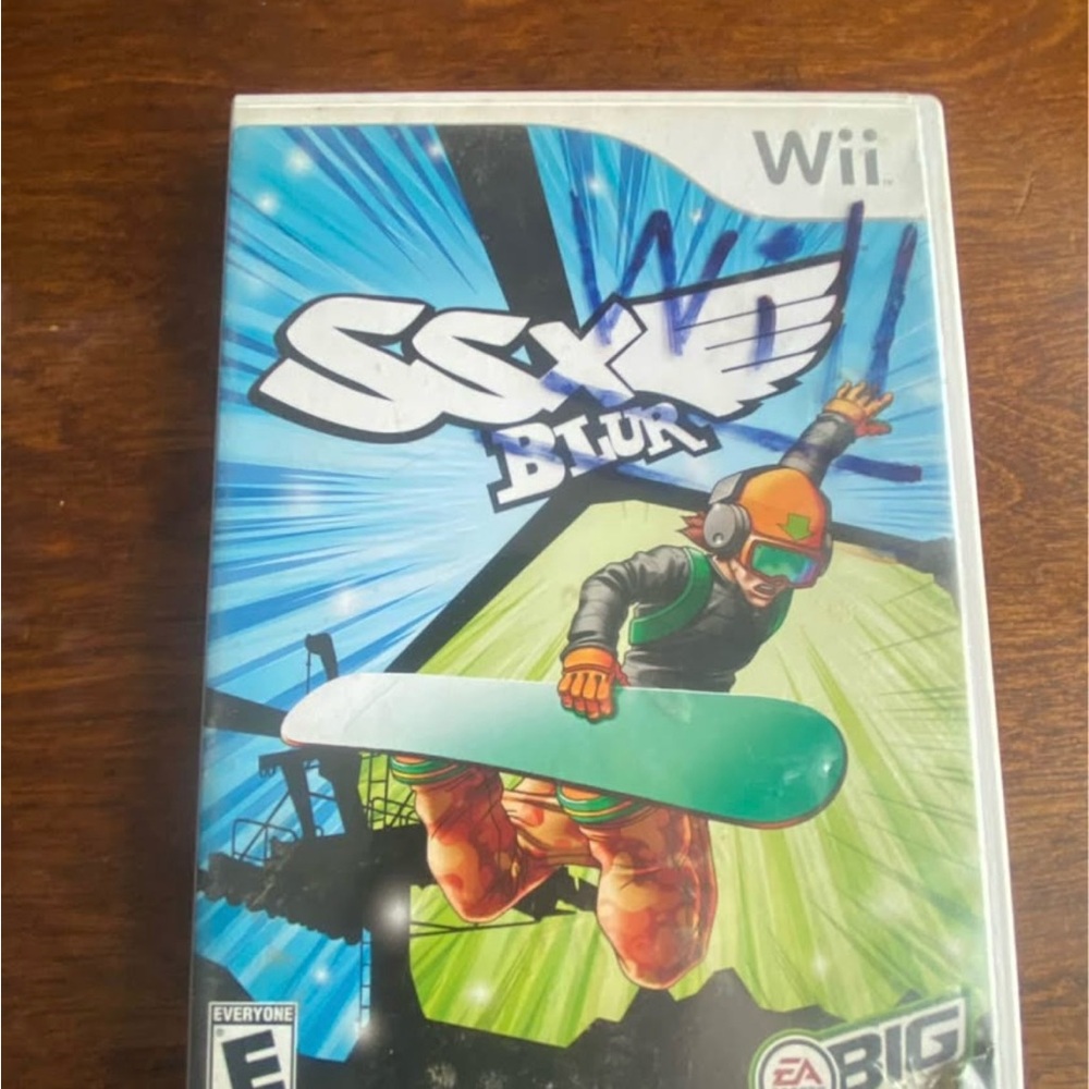 SSX Blur for Wii - Thrilling Snowboarding Game